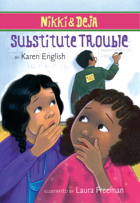 Cover image for book Nikki and Deja: Substitute Trouble