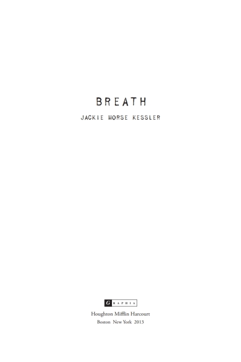 Cover image for book Breath