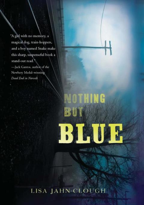 Cover image for book Nothing But Blue
