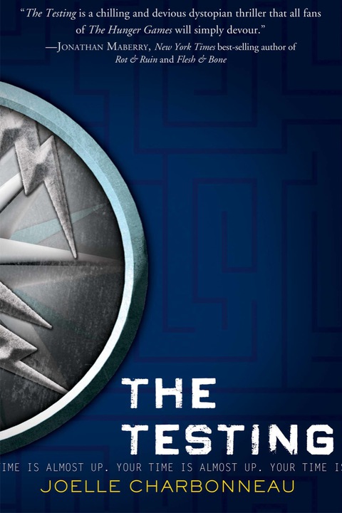 Cover image for book The Testing