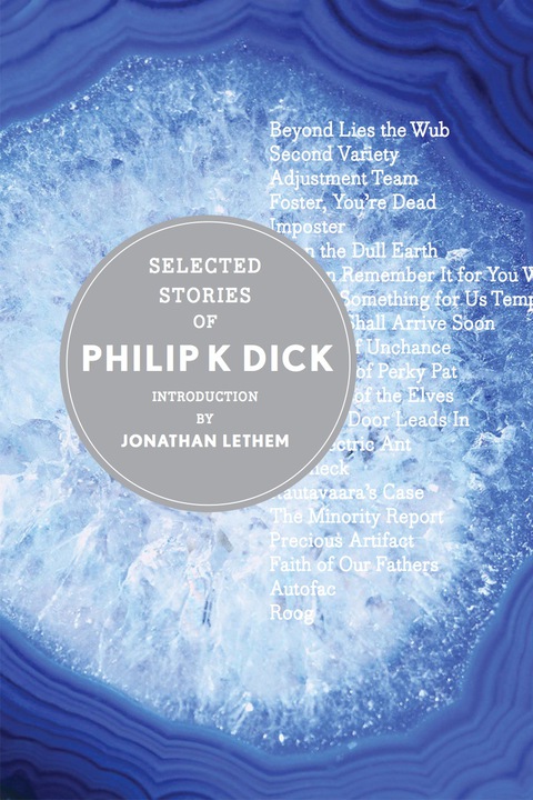 Cover image for book Selected Stories Of Philip K. Dick