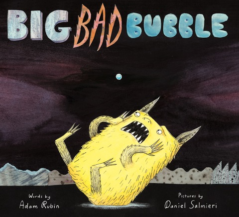 Cover image for book Big Bad Bubble