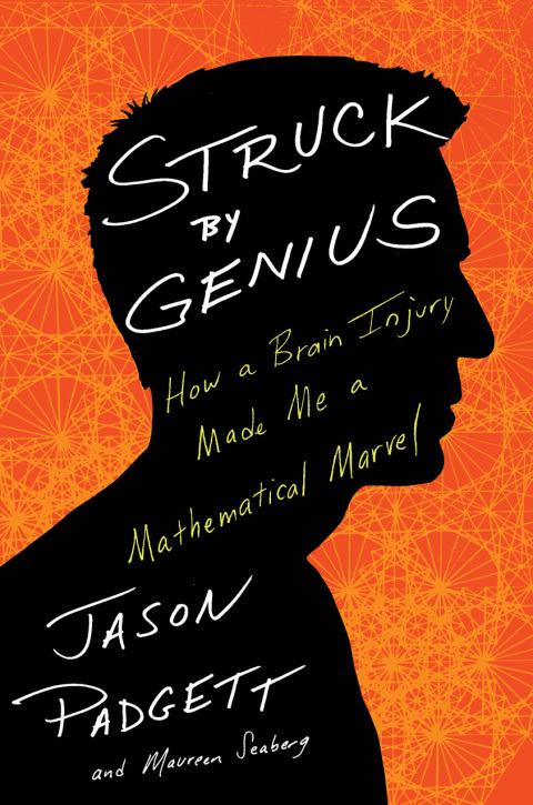 Cover image for book Struck by Genius