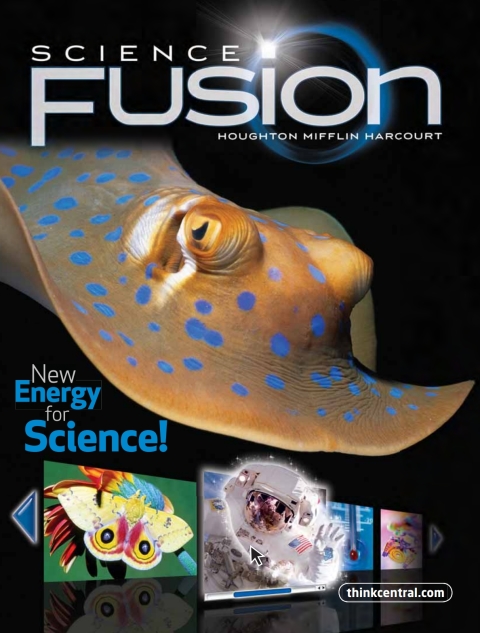 Cover image for book ScienceFusion Interactive Worktext Grade 4