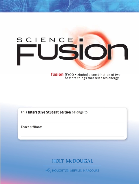 Cover image for book ScienceFusion Student Edition Module E: The Dynamic Earth2012