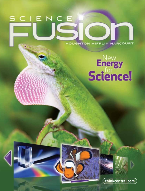 Cover image for book ScienceFusion Interactive Worktext Grade 3