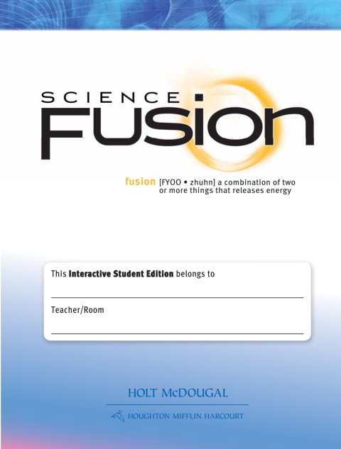 Cover image for book ScienceFusion Student Edition Module K: Introduction to Science and Technology 2012