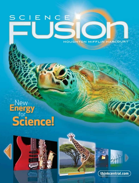 Cover image for book ScienceFusion Interactive Worktext Grade 2