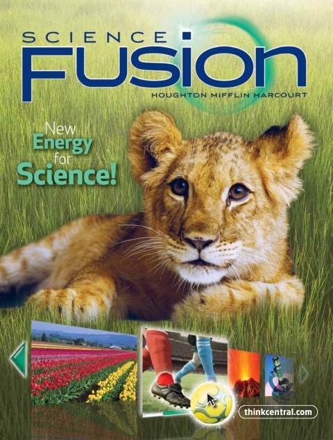 Cover image for book ScienceFusion Interactive Worktext Grade 1