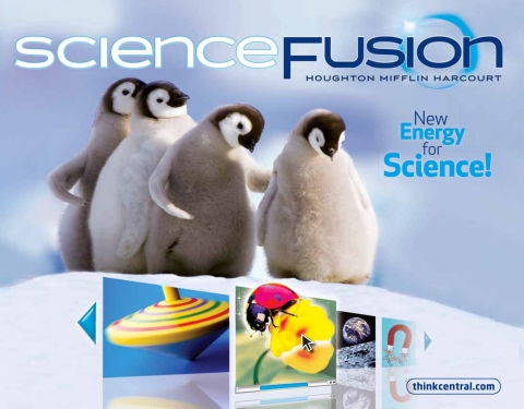 Cover image for book ScienceFusion Interactive Worktext Grade K