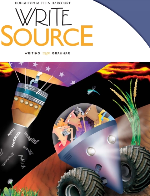 Cover image for book Write Source Student Edition Grade 8 2012