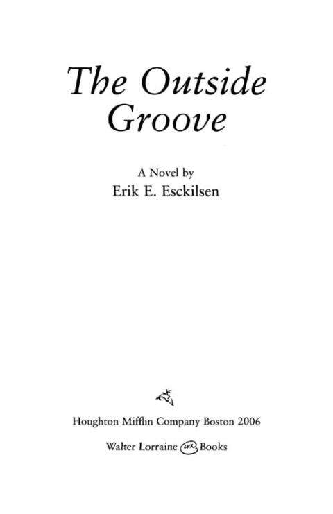 Cover image for book The Outside Groove