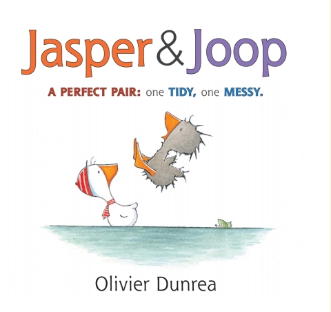 Cover image for book Jasper & Joop