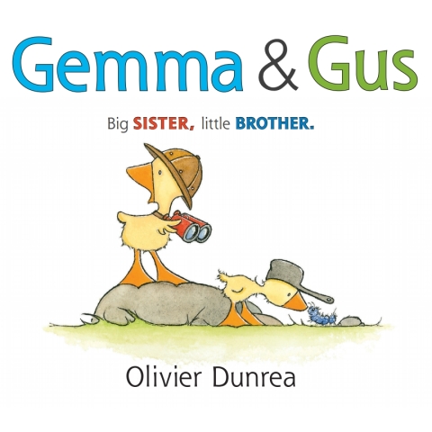 Cover image for book Gemma & Gus