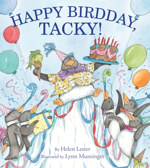Cover image for book Happy Birdday, Tacky!