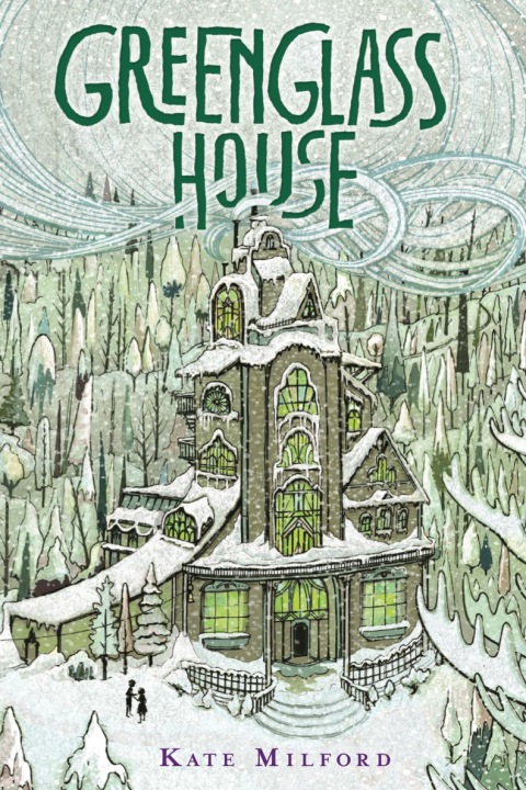 Cover image for book Greenglass House