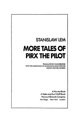 More Tales of Pirx The Pilot