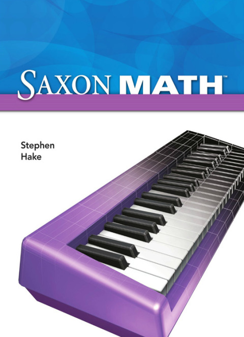 Cover image for book Saxon Math Intermediate 4