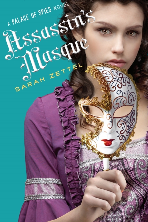 Cover image for book Assassin's Masque