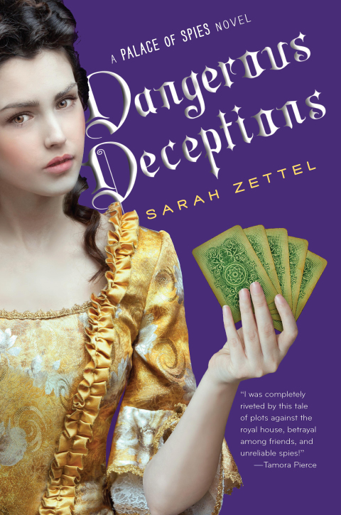 Cover image for book Dangerous Deceptions