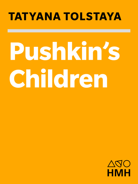 Cover image for book Pushkin's Children