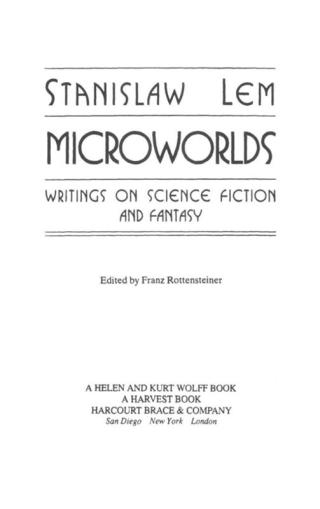 Microworlds