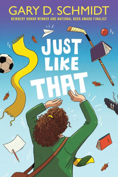 Cover image for book Just Like That
