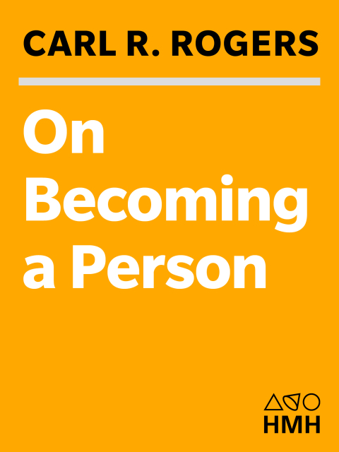 Cover image for book On Becoming A Person