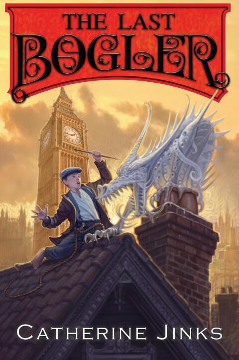 Cover image for book The Last Bogler