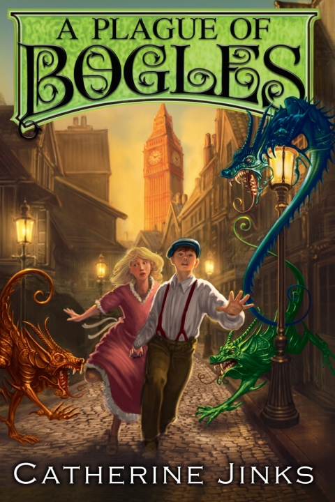 Cover image for book A Plague of Bogles