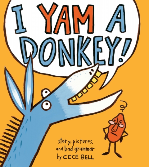 Cover image for book I Yam a Donkey!