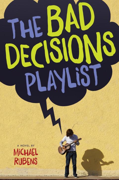 Cover image for book The Bad Decisions Playlist