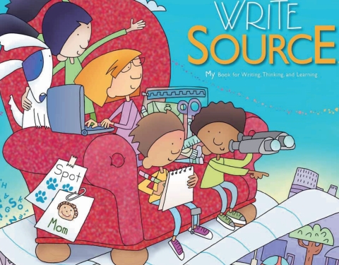 Cover image for book Write Source Student Book Grade K