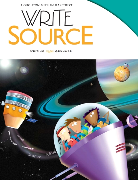 Cover image for book Write Source Student Edition Grade 6 2012