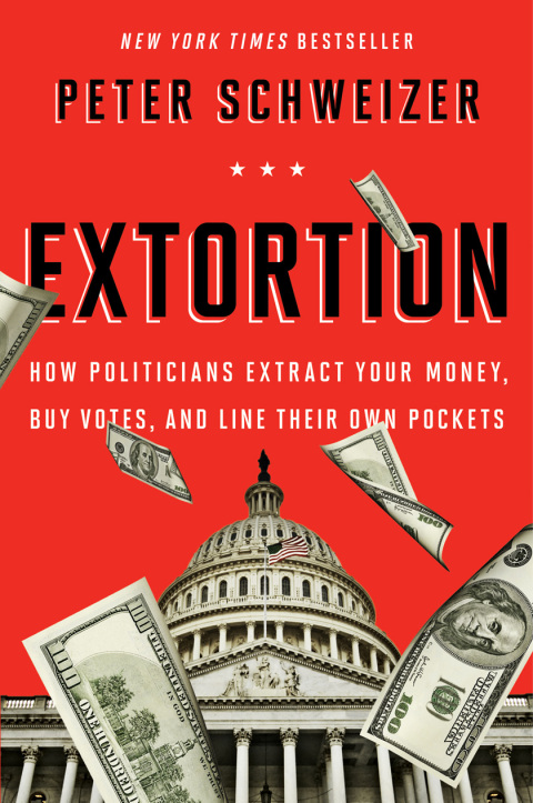 Cover image for book Extortion