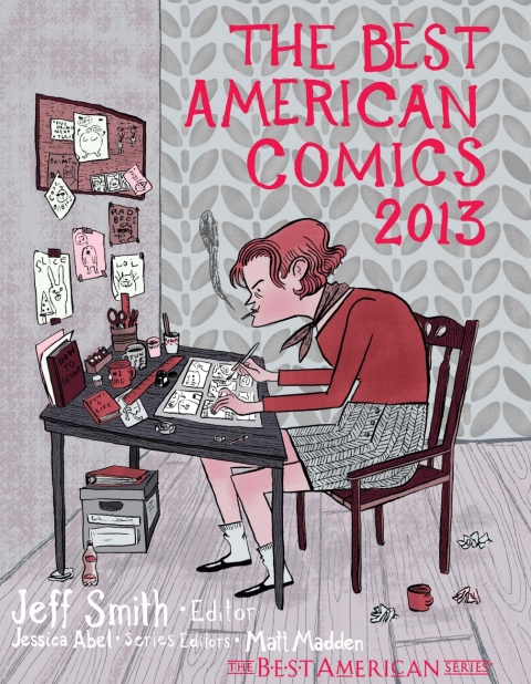 Cover image for book The Best American Comics 2013