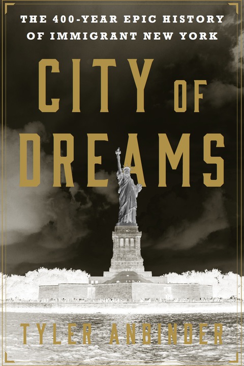Cover image for book City of Dreams