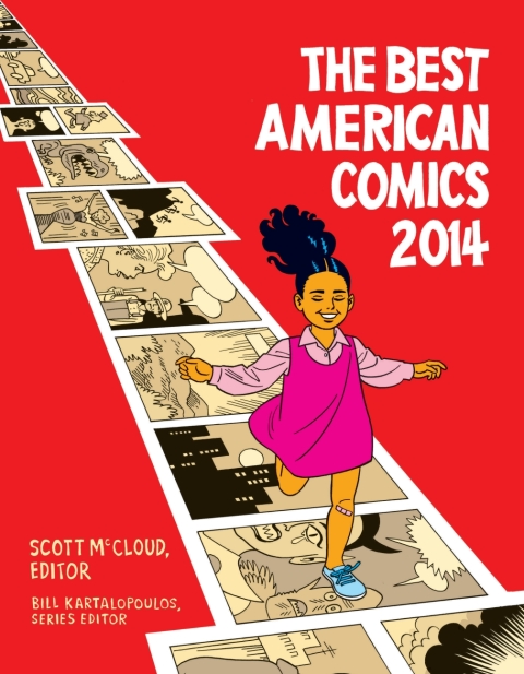 Cover image for book The Best American Comics 2014