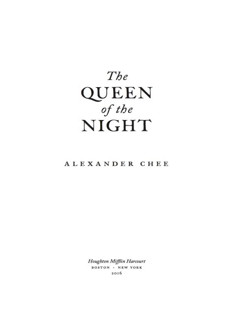 Cover image for book The Queen Of The Night