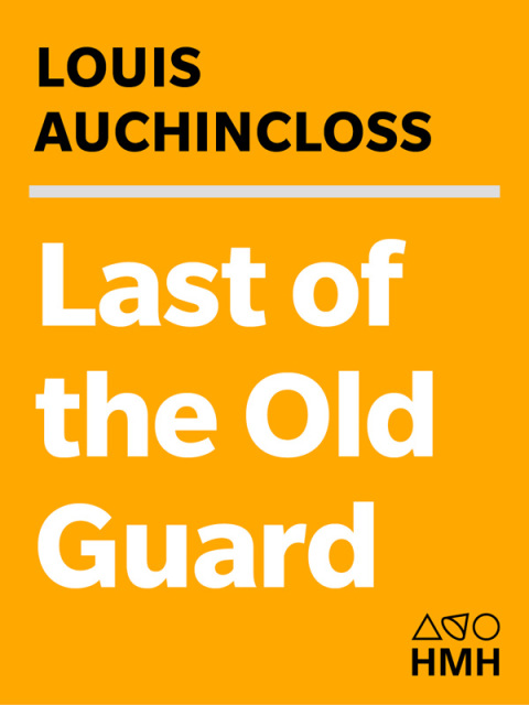 Cover image for book Last of the Old Guard