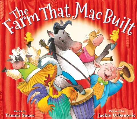 Cover image for book The Farm that Mac Built