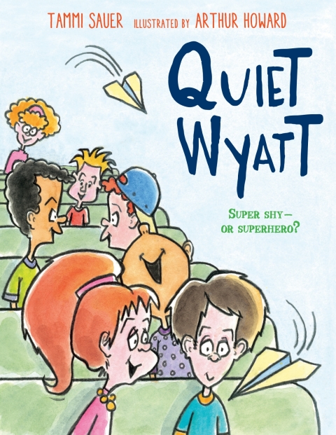 Cover image for book Quiet Wyatt