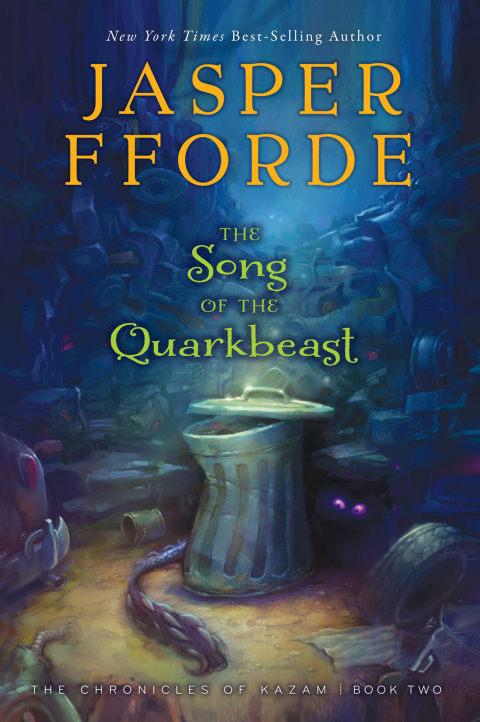 Cover image for book The Song of the Quarkbeast