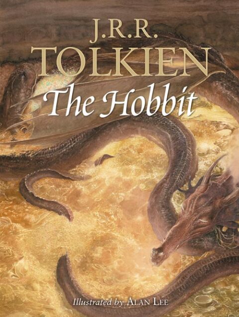 Cover image for book The Hobbit