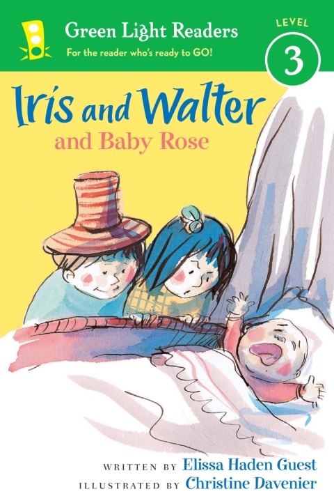Cover image for book Iris and Walter and Baby Rose