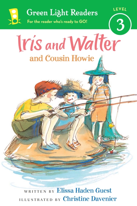 Cover image for book Iris and Walter and Cousin Howie