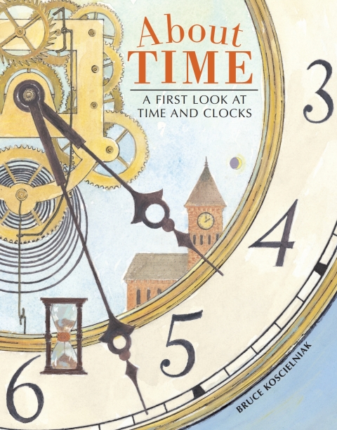 Cover image for book About Time