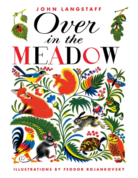 Cover image for book Over in the Meadow