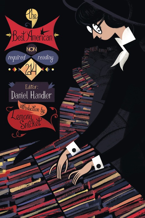 Cover image for book The Best American Nonrequired Reading 2014