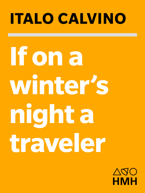 Cover image for book If On A Winter's Night A Traveler
